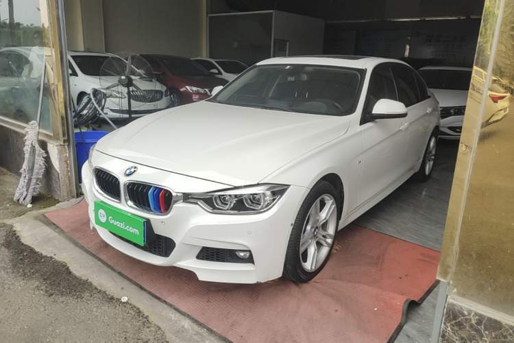 Used BMW 3 Series 2018 320Li Leading Model M Sport Package Guazi used car, China used car export, Used car for sale, Used  cars, Cheapest cars for sale