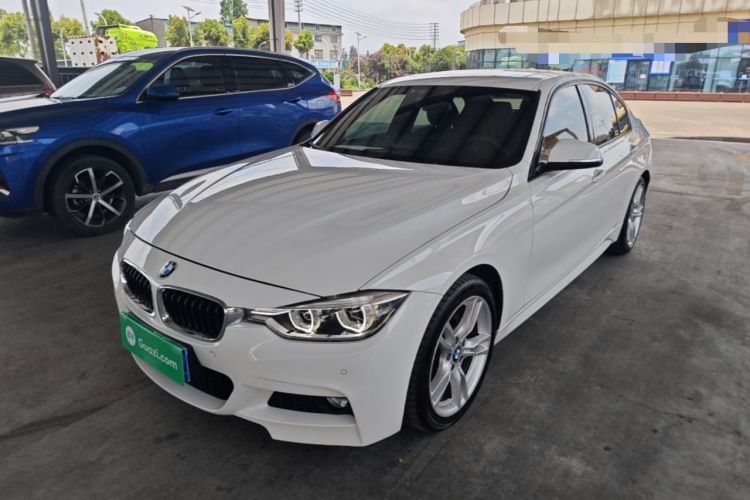 Used BMW 3 Series 2018 320i M Sport Package Guazi used car, China used car export, Used car for sale, Used BMW cars, Cheapest cars for sale