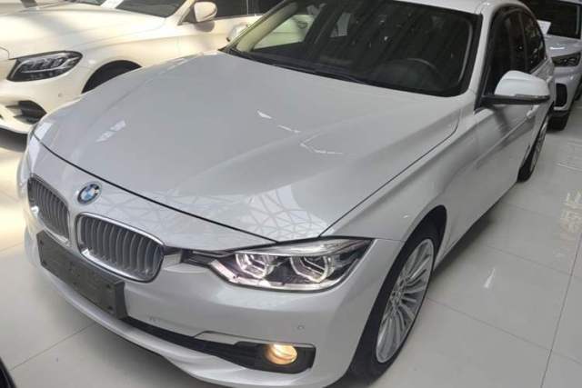 Used BMW 3 Series 2018 320Li Fashion Model