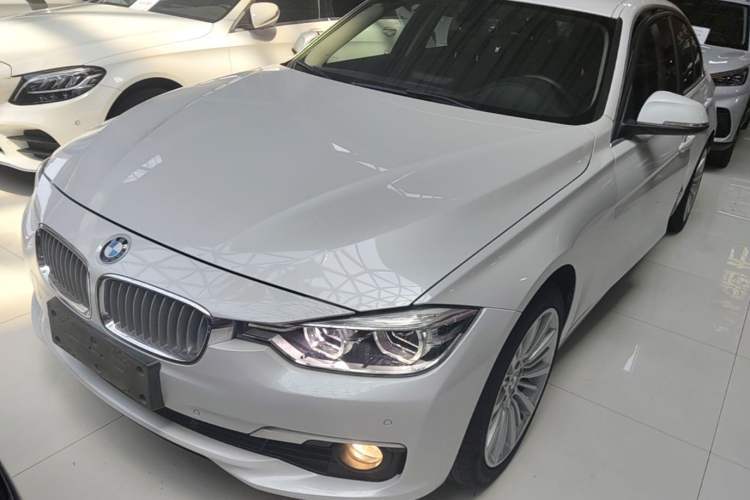 Used BMW 3 Series 2018 320Li Fashion Model Guazi used car, China used car export, Used car for sale, Used cars, Cheapest cars for sale