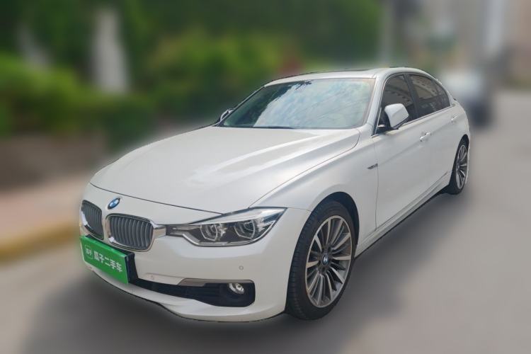 Used BMW 3 Series 2018 320Li Fashion Model Guazi used car, China used car export, Used car for sale, Used cars, Cheapest cars for sale