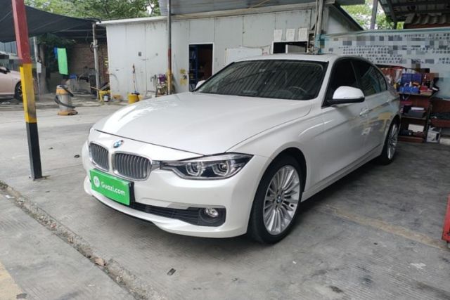 Used BMW 3 Series 2018 320Li Fashion Model