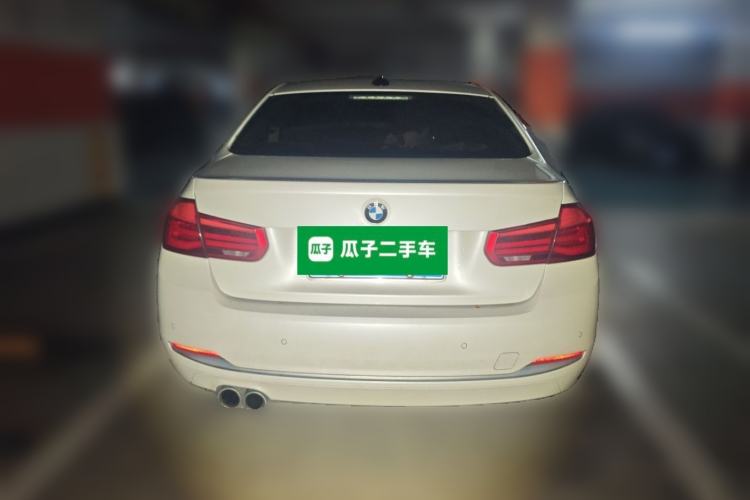 Used BMW 3 Series 2018 320Li Fashion Model Rear
