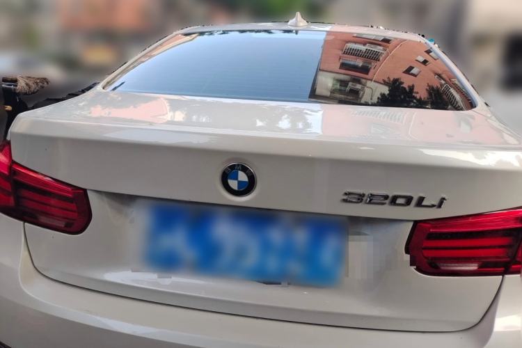 Used BMW 3 Series 2018 320Li Fashion Model Rear