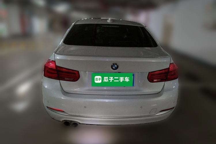 Used BMW 3 Series 2018 320Li Fashion Model Rear