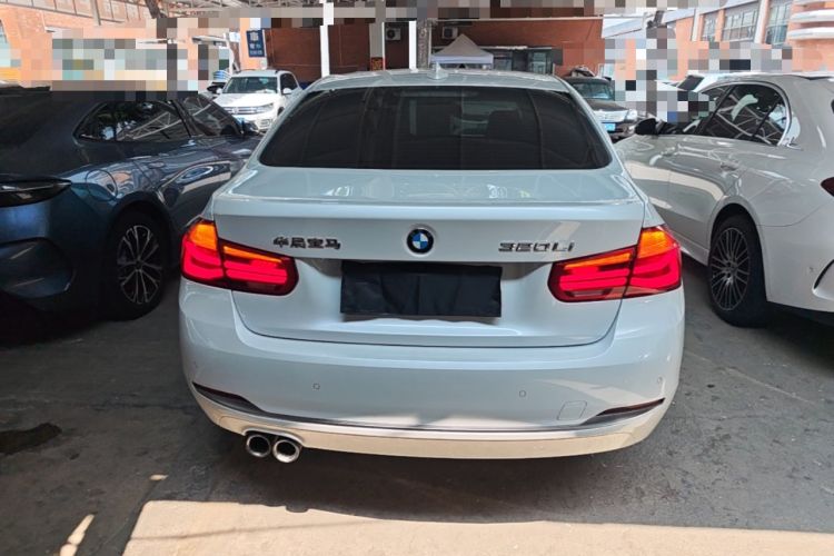 Used BMW 3 Series 2018 320Li Fashion Model Rear