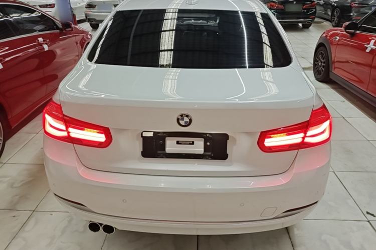 Used BMW 3 Series 2018 320Li Fashion Model Rear