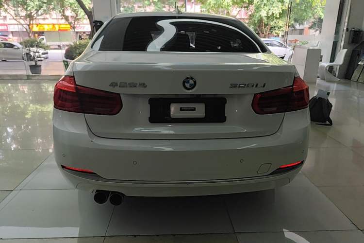 Used BMW 3 Series 2018 320Li Fashion Model Rear