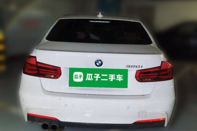 Used BMW 3 Series 2018 320i M Sport Package Rear