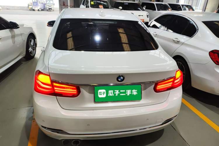 Used BMW 3 Series 2018 320Li Leading Luxury Package Rear