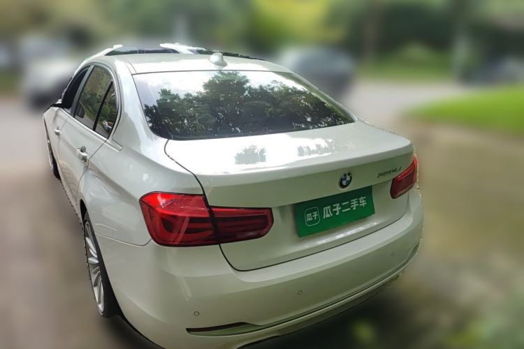 Used BMW 3 Series 2018 320Li Fashion Model Rear
