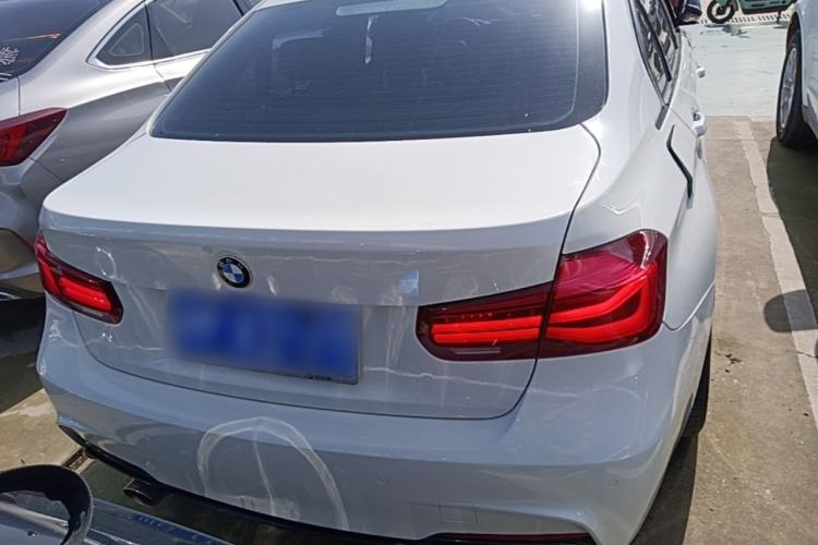 Used BMW 3 Series 2018 320Li M Sport Night Edition Rear