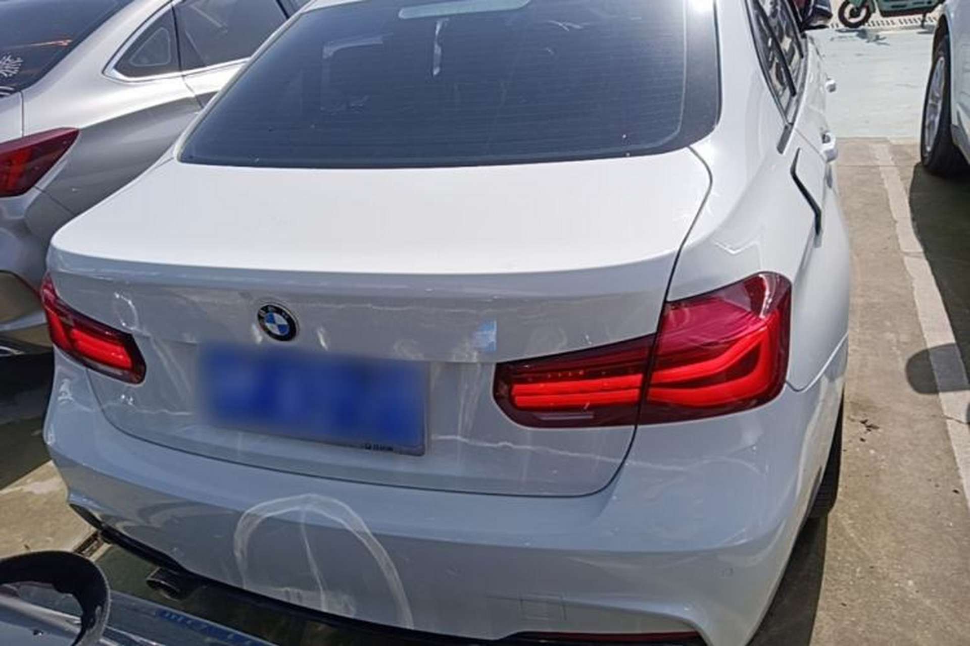 Used BMW 3 Series 2018 320Li M Sport Night Edition Rear