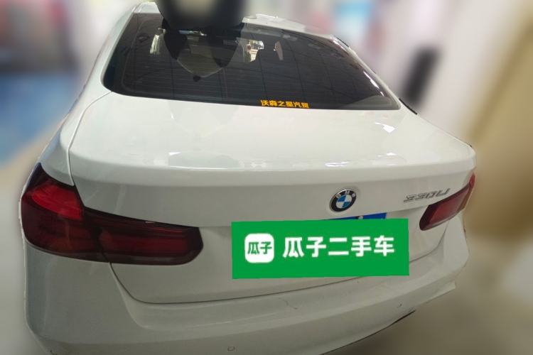 Used BMW 3 Series 2018 320Li M Sport Night Edition Rear