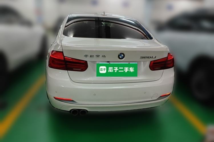 Used BMW 3 Series 2018 320Li Fashion Model Rear