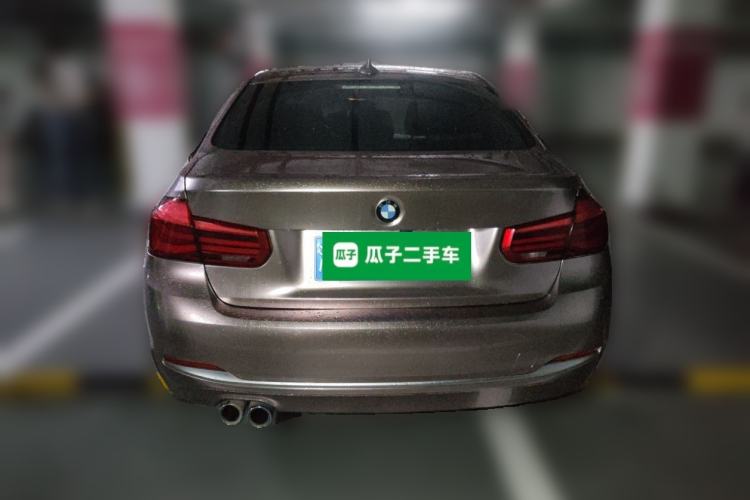 Used BMW 3 Series 2018 320Li Fashion Model Rear