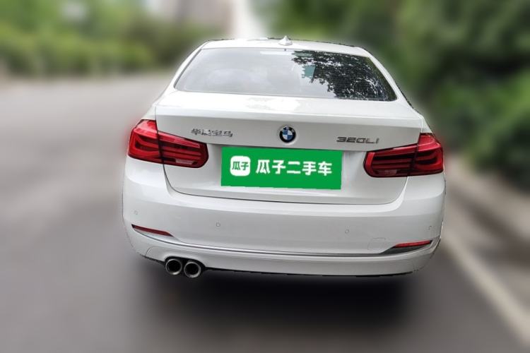 Used BMW 3 Series 2018 320Li Fashion Model Rear