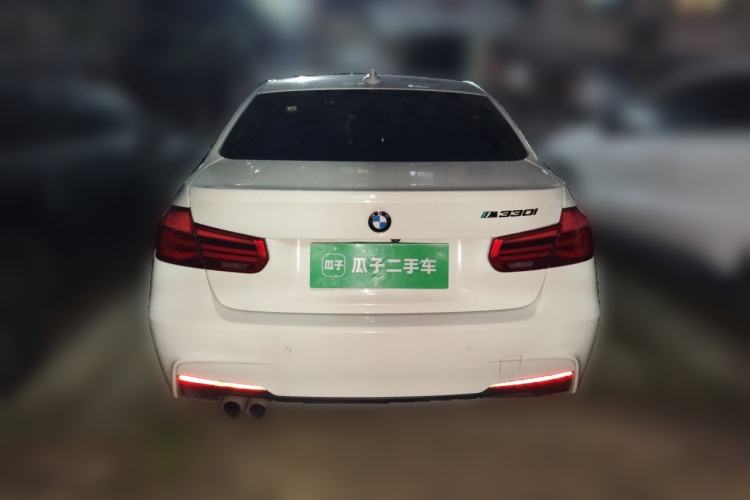 Used BMW 3 Series 2018 320i M Sport Package Rear