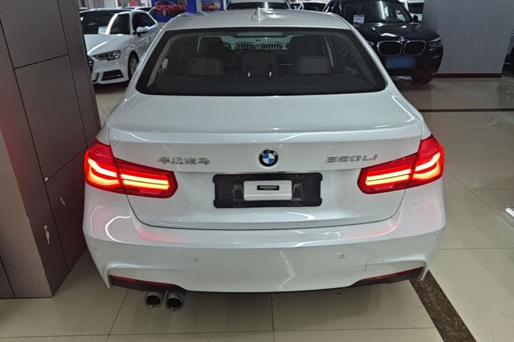 Used BMW 3 Series 2018 320Li Fashion Model Rear