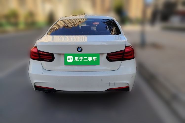 Used BMW 3 Series 2018 320Li M Sport Night Edition Rear