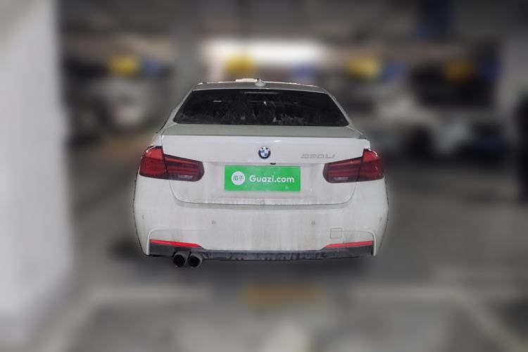 Used BMW 3 Series 2018 320Li M Sport Night Edition Rear