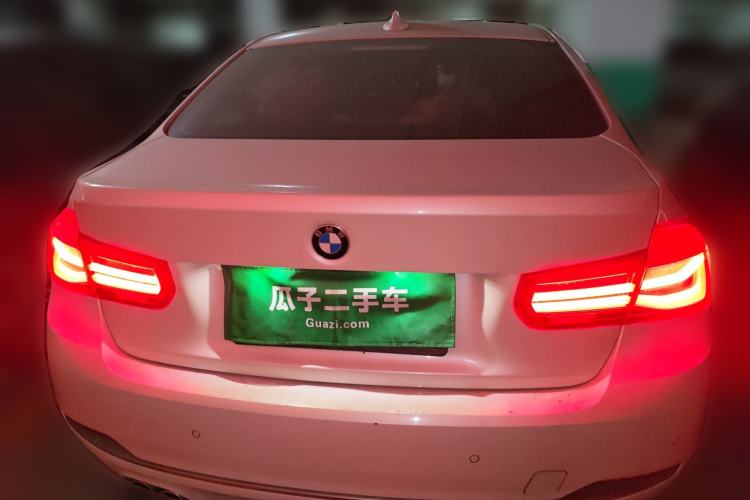 Used BMW 3 Series 2018 320Li Fashion Model Rear