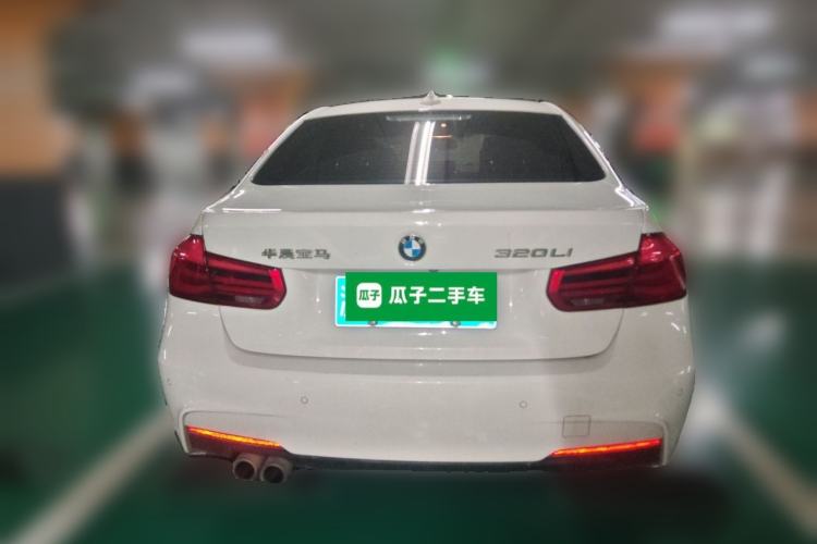 Used BMW 3 Series 2018 320Li Leading Model M Sport Package Rear