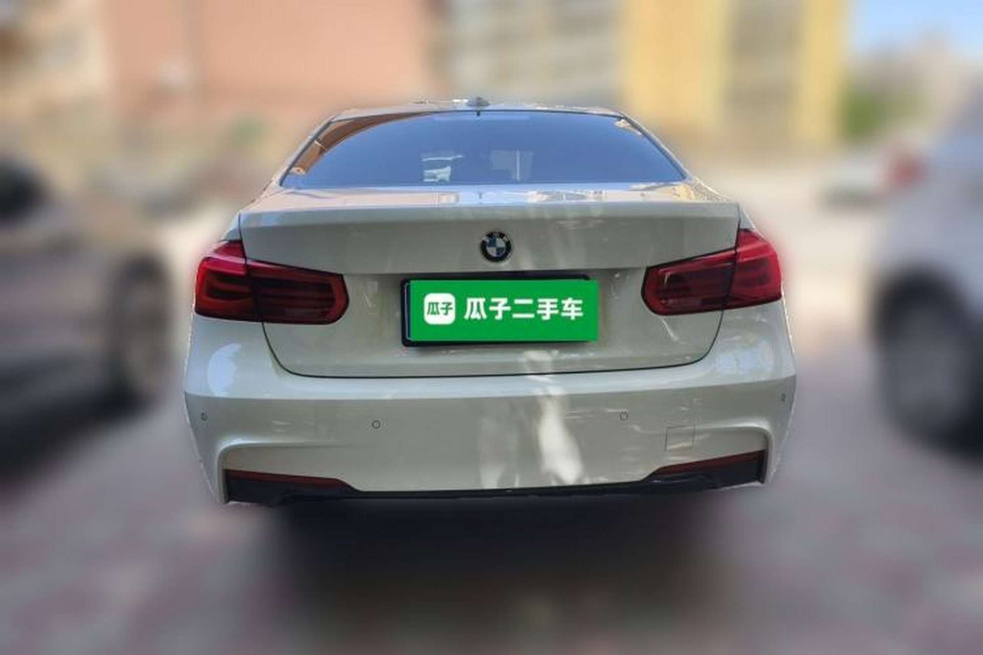 Used BMW 3 Series 2018 320i M Sport Package Rear