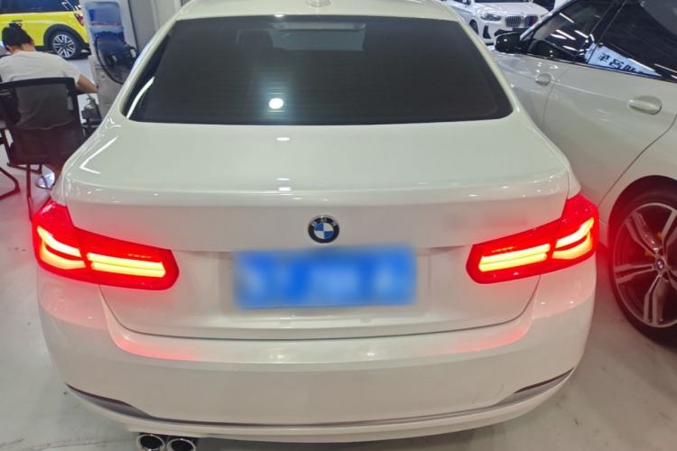 Used BMW 3 Series 2018 320Li Fashion Model Rear