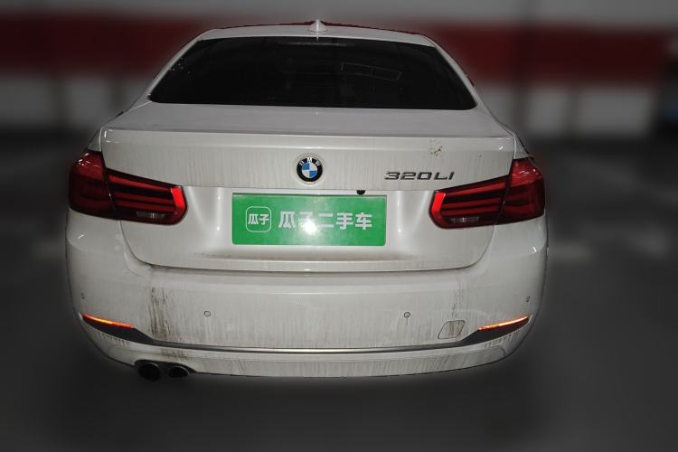 Used BMW 3 Series 2018 320Li Fashion Model Rear
