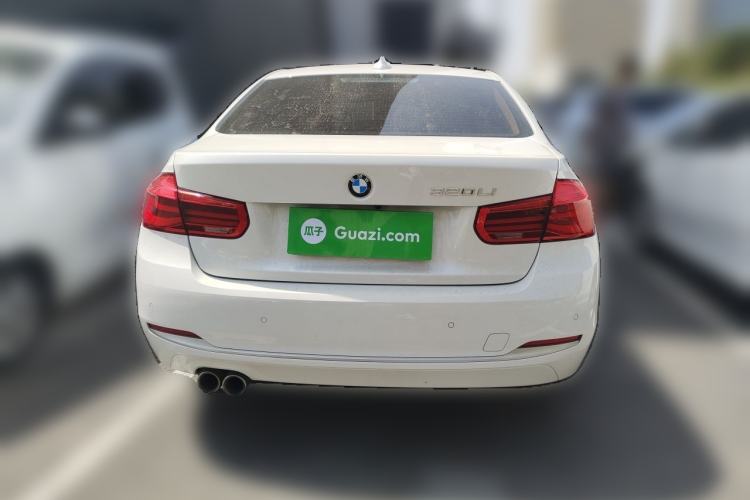 Used BMW 3 Series 2018 320Li Fashion Model Rear