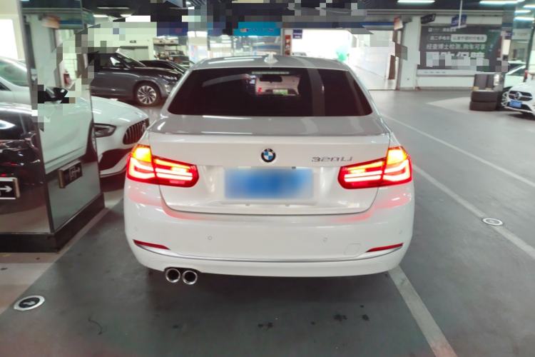 Used BMW 3 Series 2018 320Li Fashion Model Rear