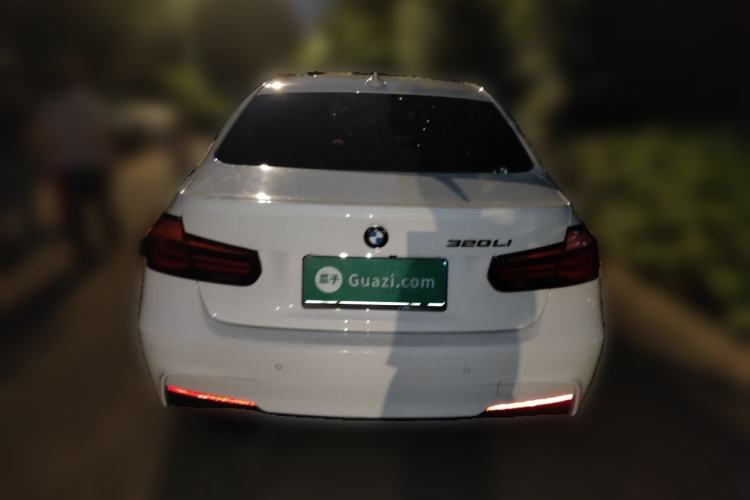 Used BMW 3 Series 2018 320Li M Sport Night Edition Rear