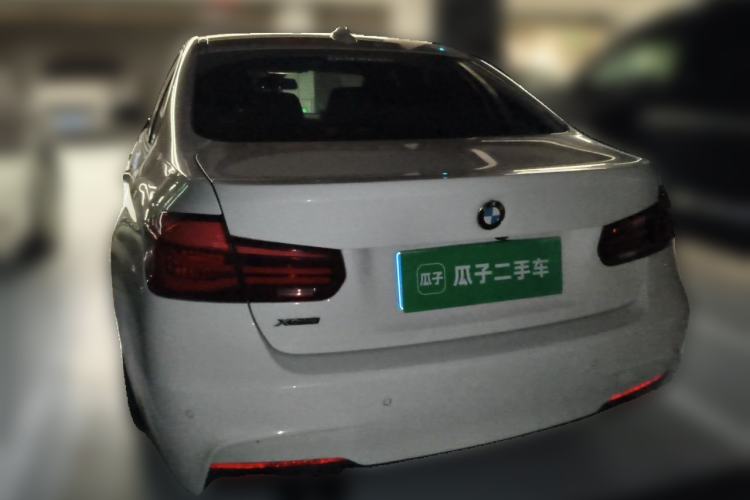 Used BMW 3 Series 2018 320i M Sport Night Edition Rear