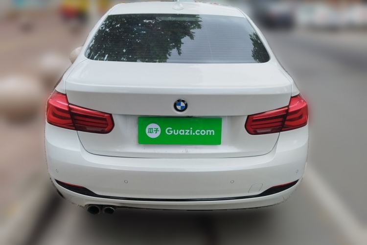 Used BMW 3 Series 2018 320Li Fashion Model Rear