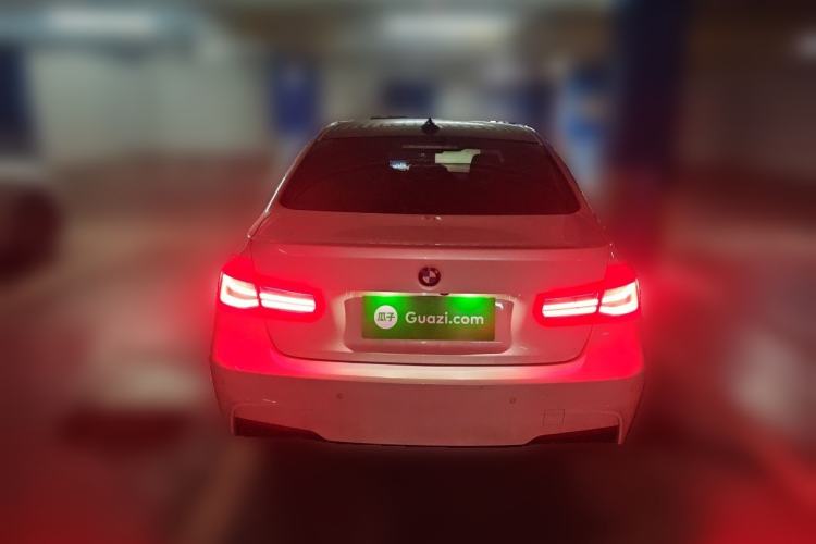 Used BMW 3 Series 2018 320Li Fashion Model Rear