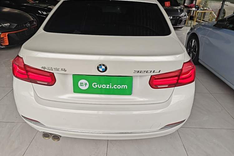 Used BMW 3 Series 2018 320Li Fashion Model Rear