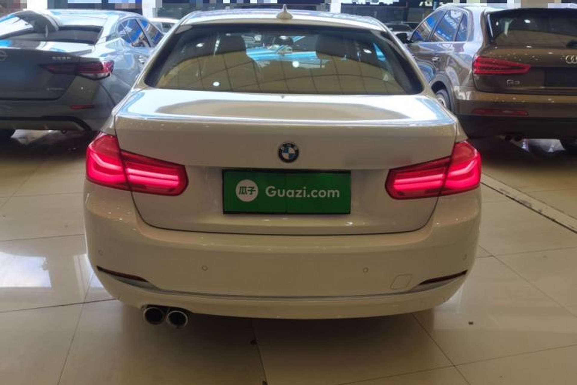 Used BMW 3 Series 2018 320Li Fashion Model Rear