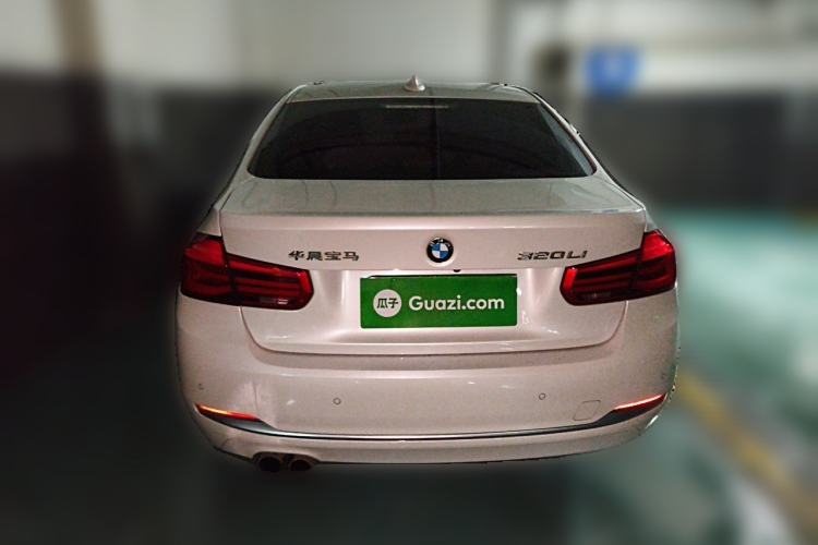 Used BMW 3 Series 2018 320Li Fashion Model Rear
