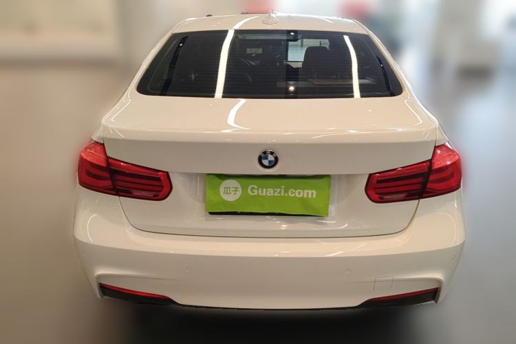Used BMW 3 Series 2018 320Li Leading Model M Sport Package Rear