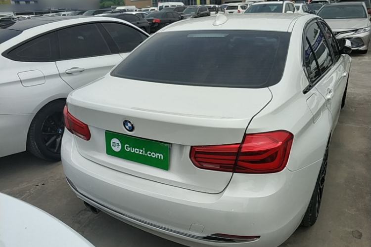 Used BMW 3 Series 2018 320Li Fashion Model Rear