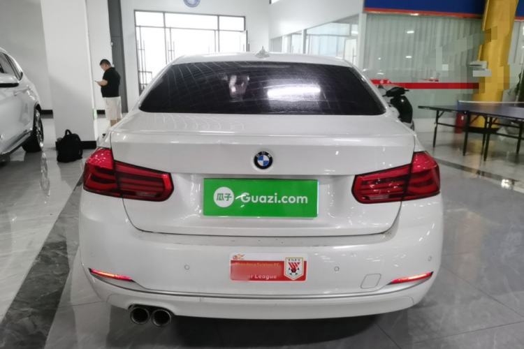 Used BMW 3 Series 2018 320Li Fashion Model Rear