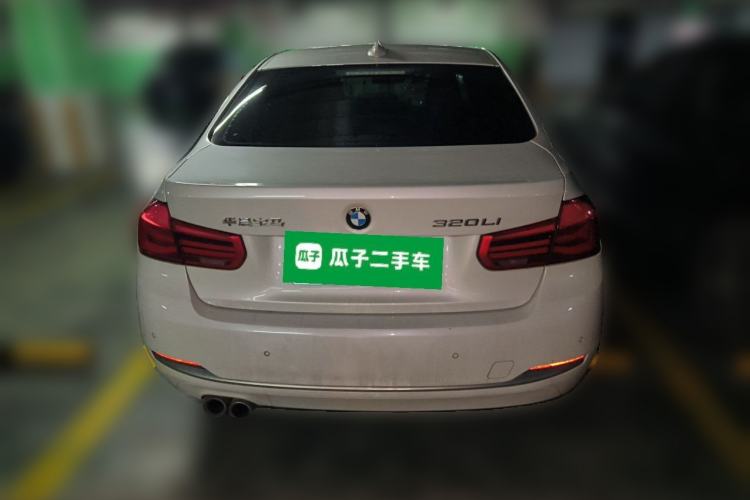 Used BMW 3 Series 2018 320Li Fashion Model Rear