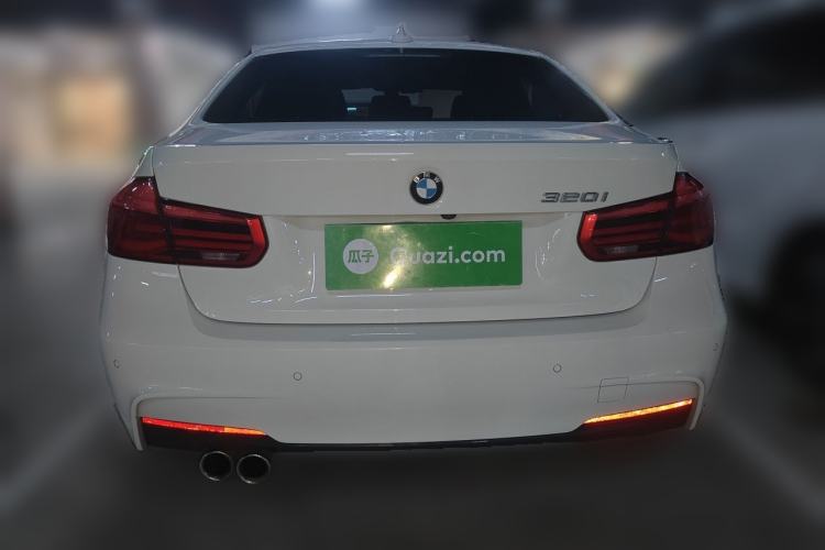 Used BMW 3 Series 2018 320i M Sport Package Rear