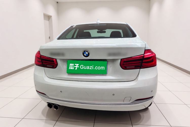 Used BMW 3 Series 2018 320Li Fashion Model Rear