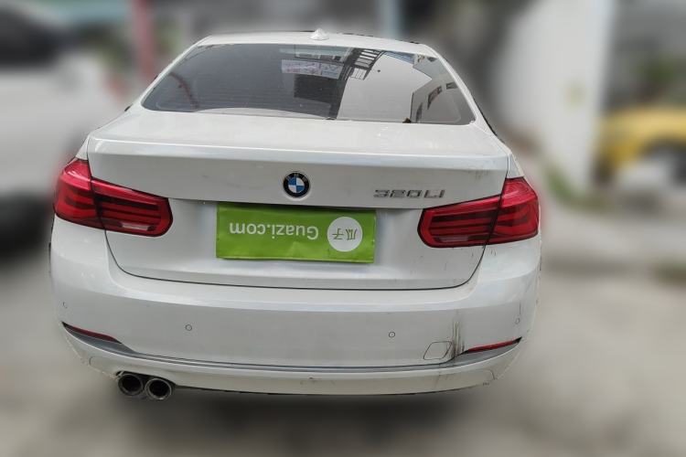 Used BMW 3 Series 2018 320Li Fashion Model Rear