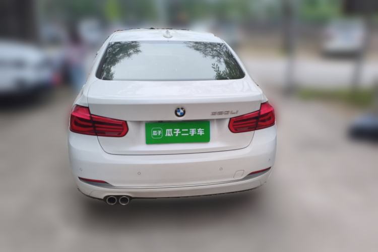Used BMW 3 Series 2018 320Li Fashion Model Rear