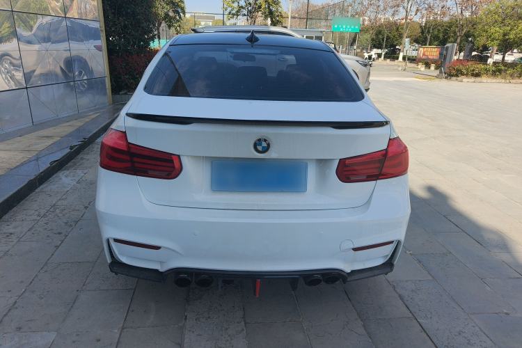 Used BMW 3 Series 2018 320Li Fashion Model Rear