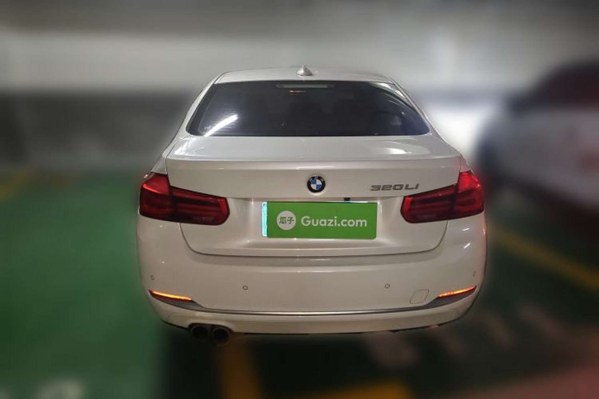 Used BMW 3 Series 2018 320Li Fashion Model Rear