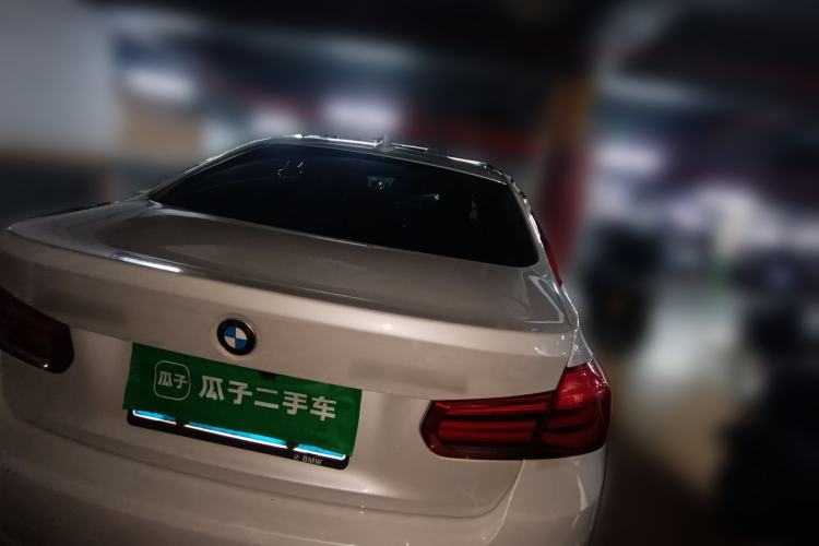 Used BMW 3 Series 2018 320Li Fashion Model Rear